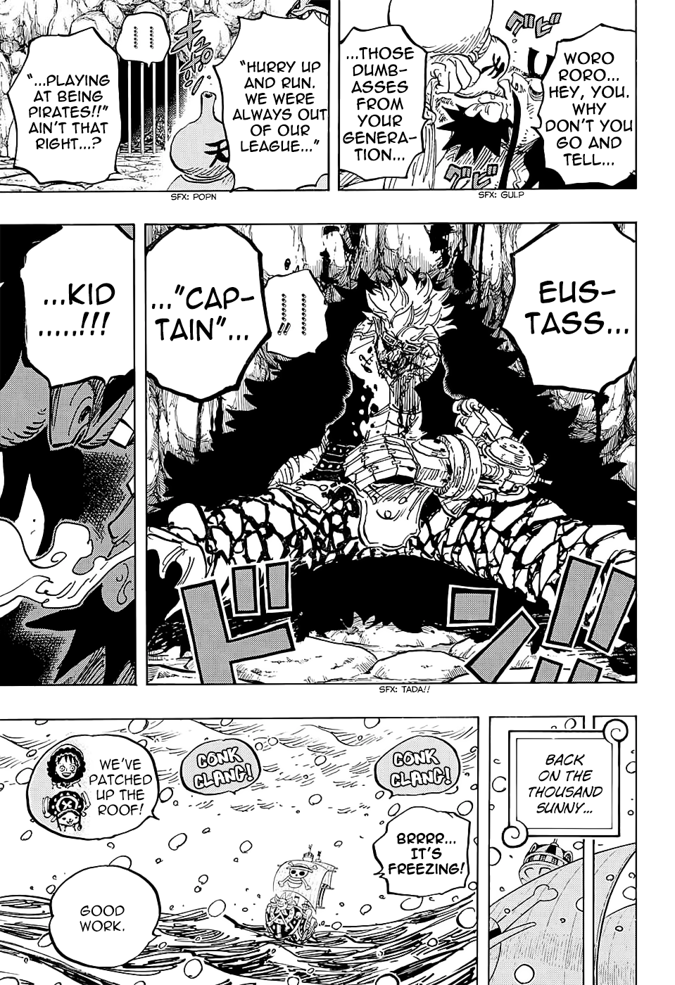 One Piece, Chapter 824 image 13